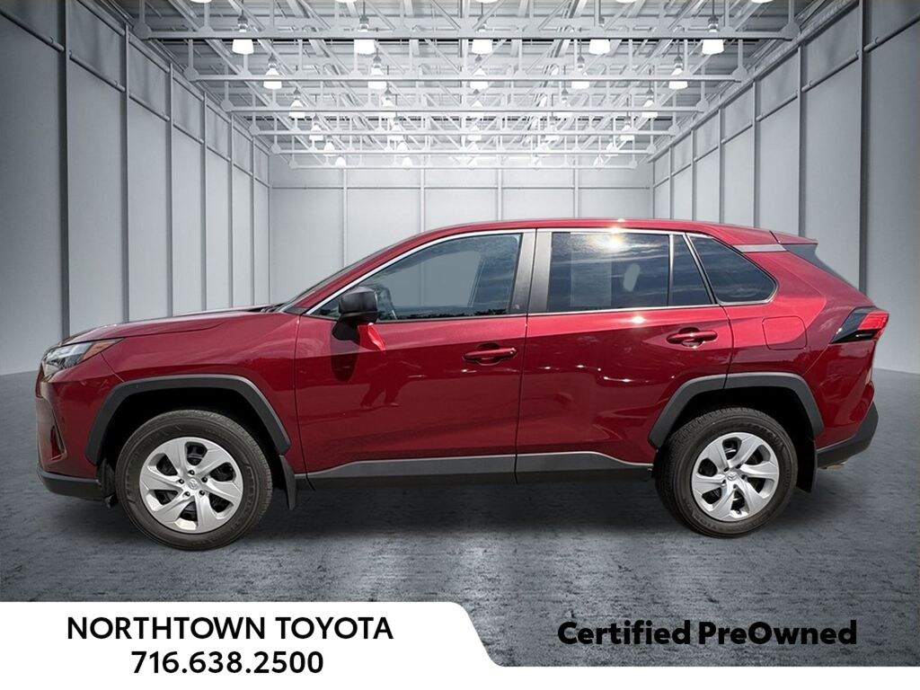 Certified 2023 Toyota RAV4 LE SUV