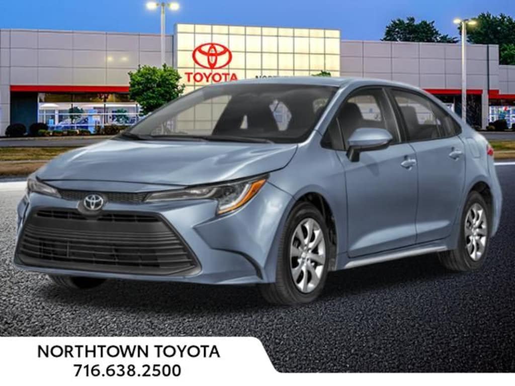 New 2026 Toyota Corolla LE LE