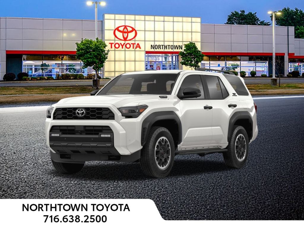 New 2025 Toyota 4Runner i-FORCE MAX TRD Off-Road Premium 4WD TRD OFF-RD PREM
