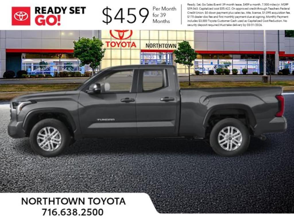 New 2026 Toyota Tundra SR5 SR5 DOUBLE CAB 6.5
