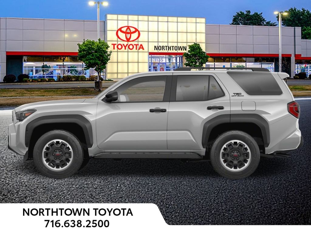New 2025 Toyota 4Runner TRD Off-Road Premium 4WD TRD OFF-RD PREM