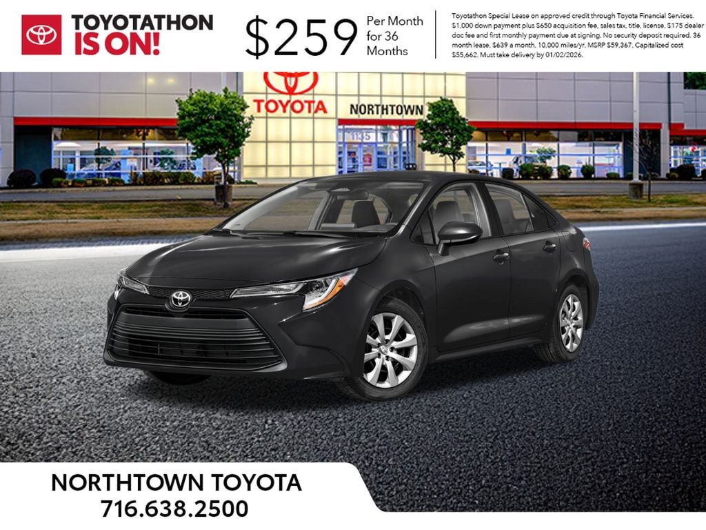 New 2026 Toyota Corolla LE LE