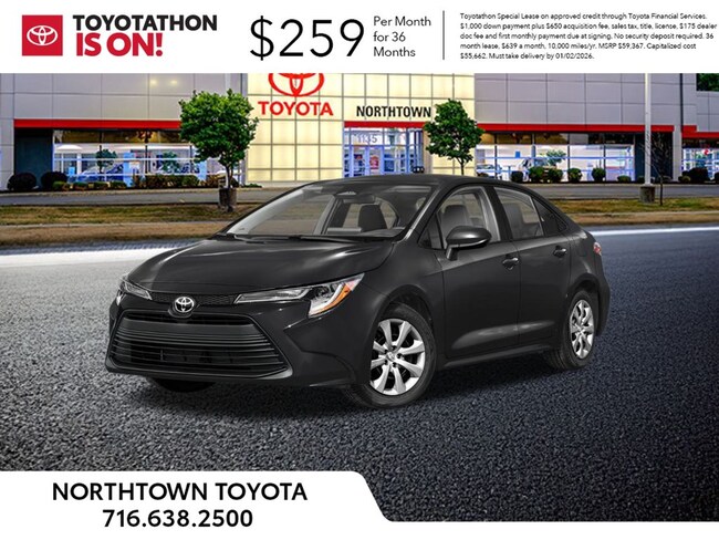 2026 Toyota Corolla LE LE