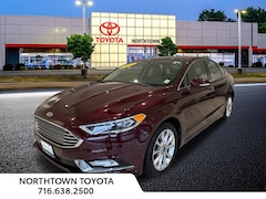 2017 Ford Fusion SE Sedan