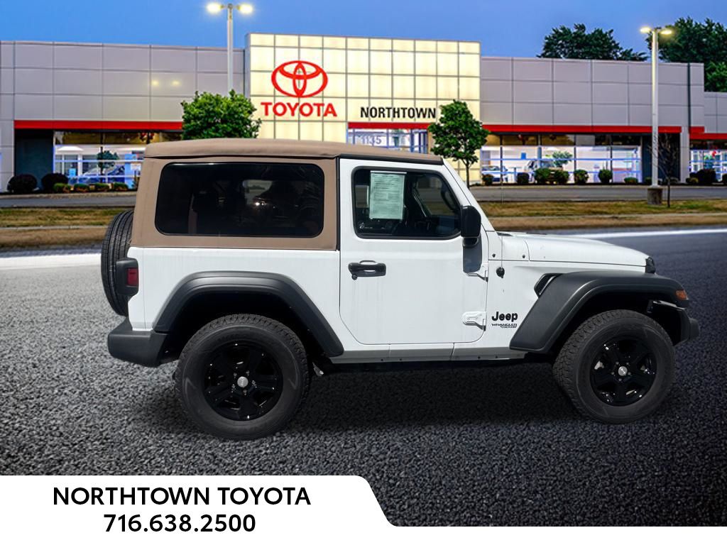 2021 Jeep Wrangler Sport S - Photo 28