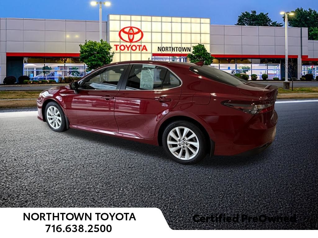Certified 2021 Toyota Camry LE Sedan