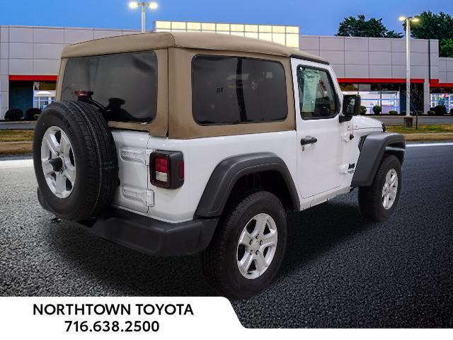 2021 Jeep Wrangler Sport S - Photo 15