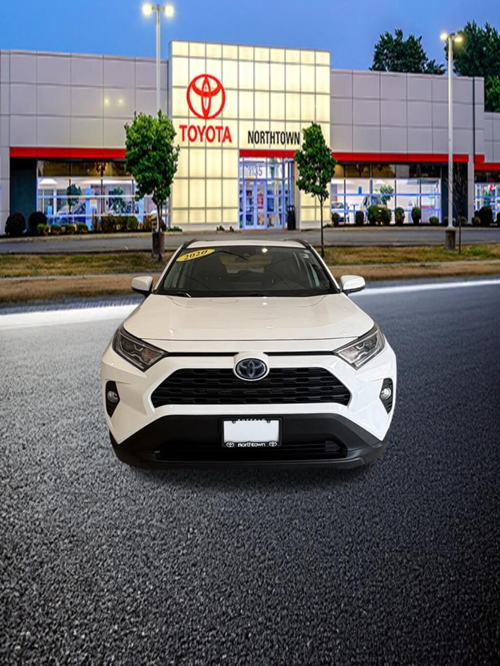 Used 2020 Toyota RAV4 Hybrid XLE SUV