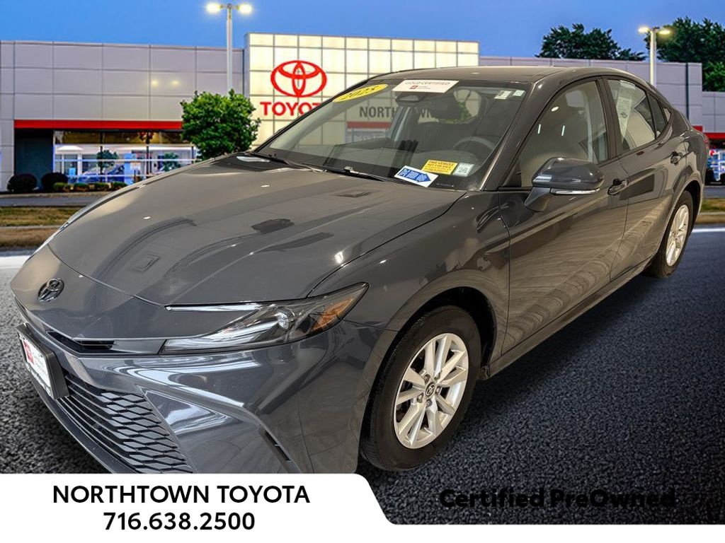 Used 2025 Toyota Camry LE Sedan