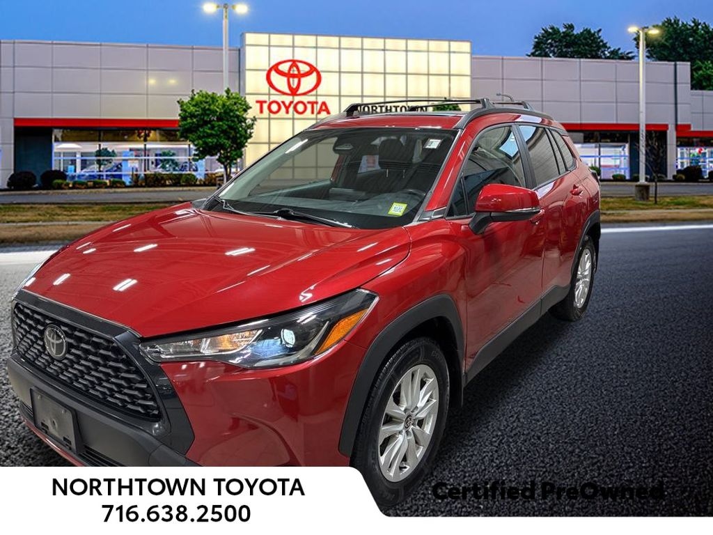 Used 2023 Toyota Corolla Cross LE SUV