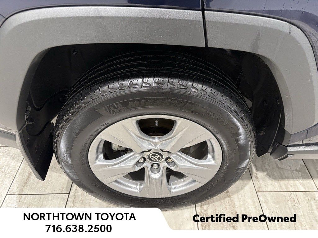 Used 2024 Toyota RAV4 XLE SUV