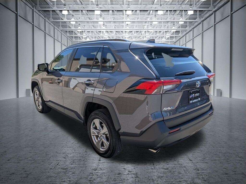 Used 2025 Toyota RAV4 XLE SUV