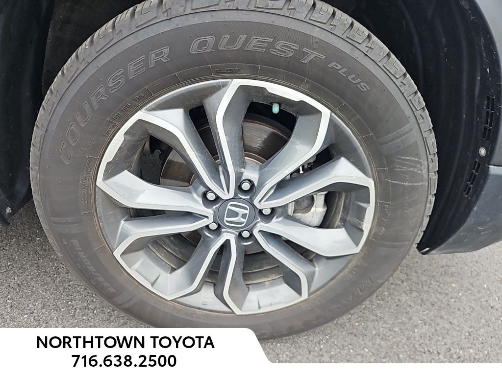 2022 Honda CR-V EX-L photo 2