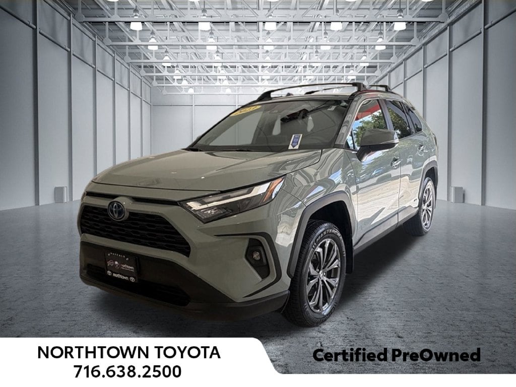 2023 Toyota RAV4 Hybrid SUV 