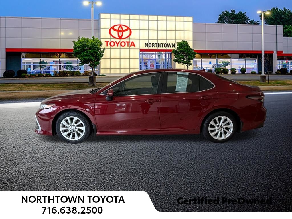Certified 2021 Toyota Camry LE Sedan