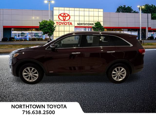 Used 2018 Kia Sorento LX with VIN 5XYPGDA35JG340279 for sale in Buffalo, NY