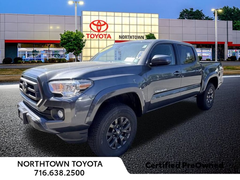 Certified 2023 Toyota Tacoma SR5 V6 Truck