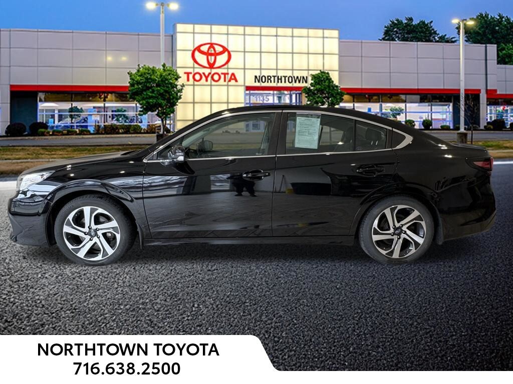 Used 2021 Subaru Legacy Limited XT Sedan