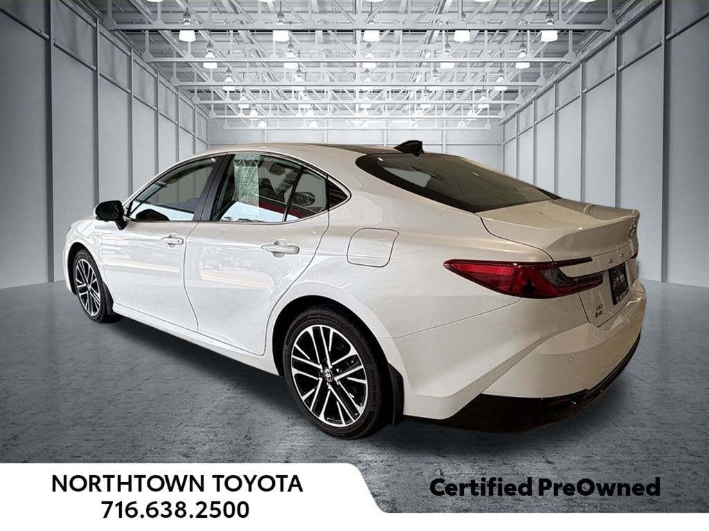 Used 2026 Toyota Camry XLE Sedan