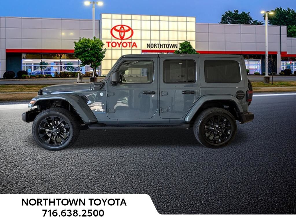Used 2024 Jeep Wrangler Sahara 4xe SUV