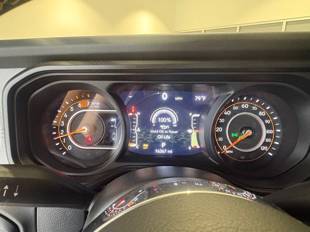 Used 2024 Jeep Wrangler Sahara SUV