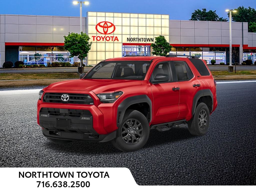 2026 Toyota 4Runner 4WD SR5 