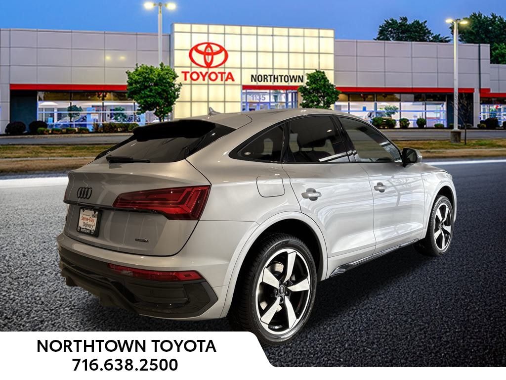 Used 2022 Audi Q5 Sportback 45 S Line Premium Plus Quattro SUV