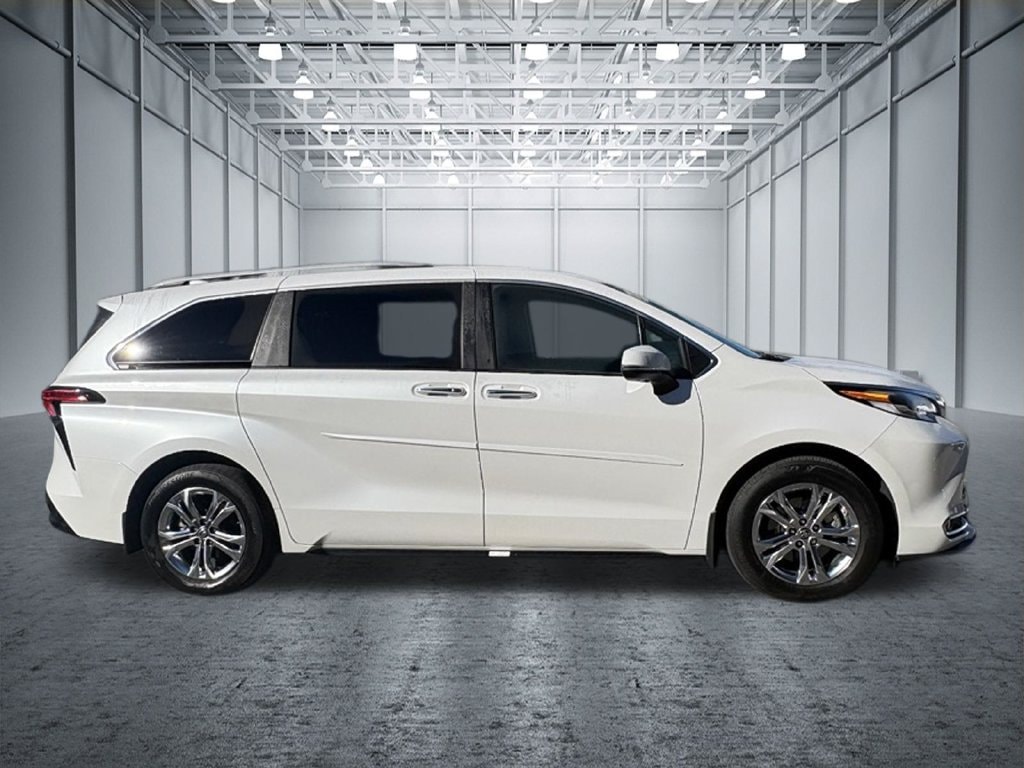 Certified 2023 Toyota Sienna Platinum 7 Passenger Minivan/Van