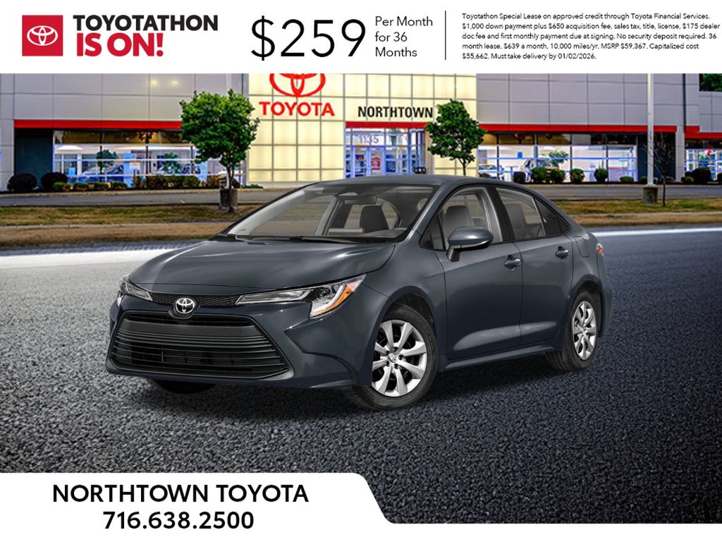 2026 Toyota Corolla LE's photo