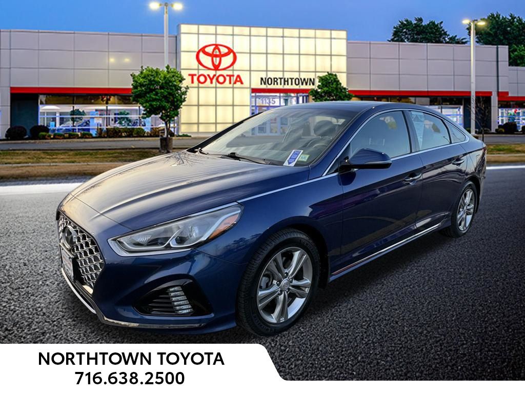 2019 Hyundai Sonata Sport