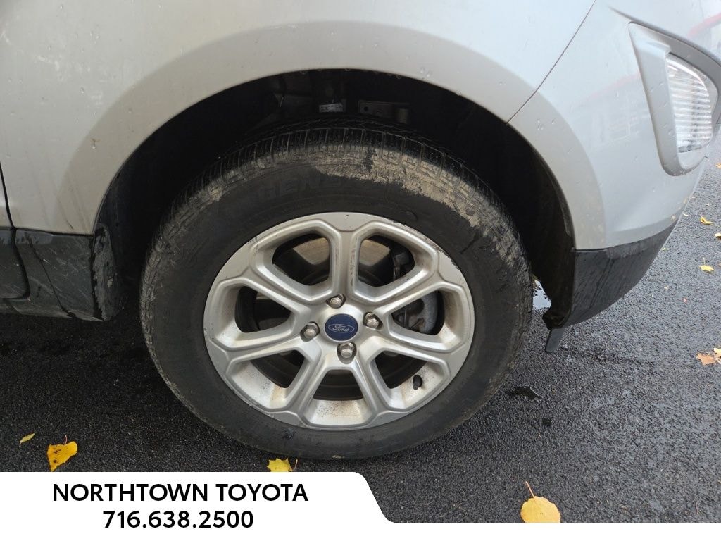 Used 2021 Ford EcoSport SE SUV