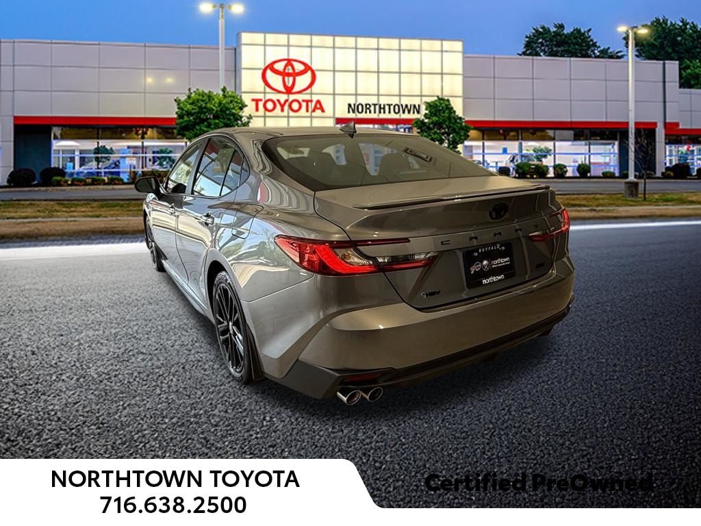 Used 2026 Toyota Camry SE Sedan