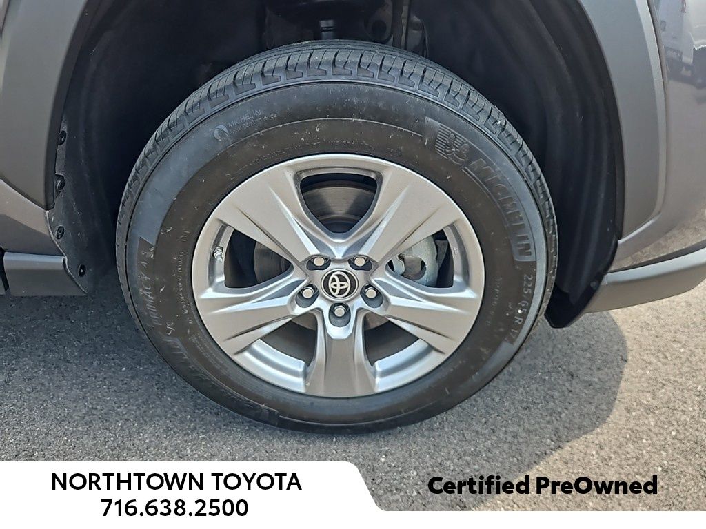 Used 2024 Toyota RAV4 LE with VIN 2T3MWRFVXRW186548 for sale in Northfield, Minnesota