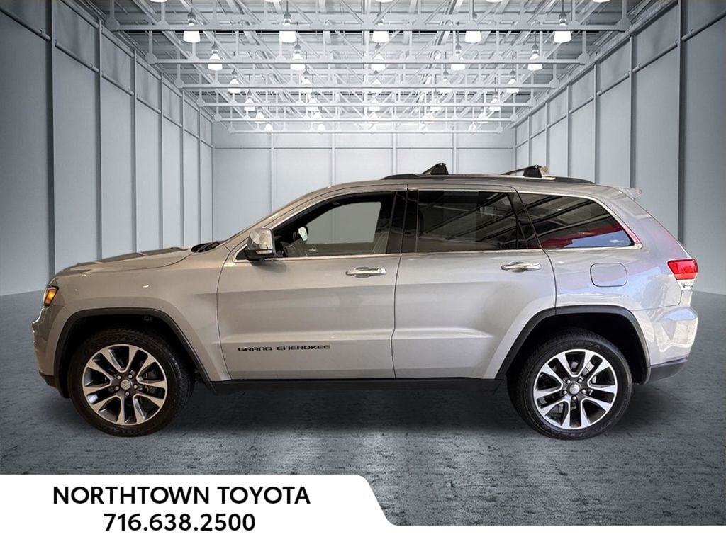 Used 2018 Jeep Grand Cherokee Limited SUV