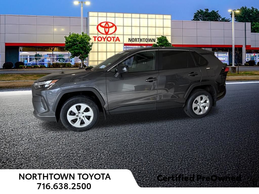 Certified 2023 Toyota RAV4 LE SUV