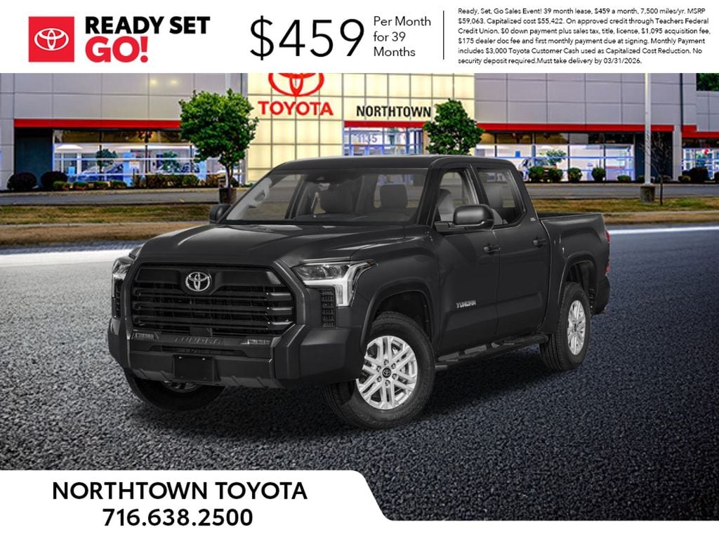 2026 Toyota Tundra SR5 CREWMAX 6.5 