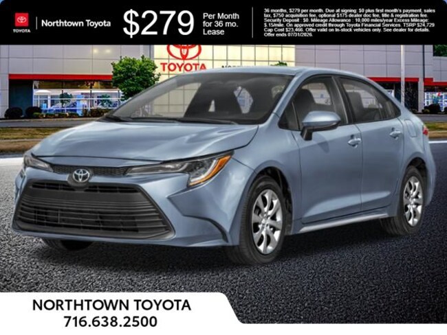2026 Toyota Corolla LE LE