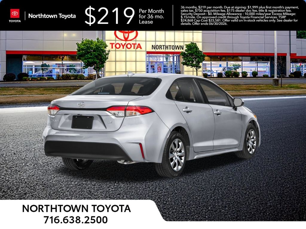 New 2026 Toyota Corolla LE LE