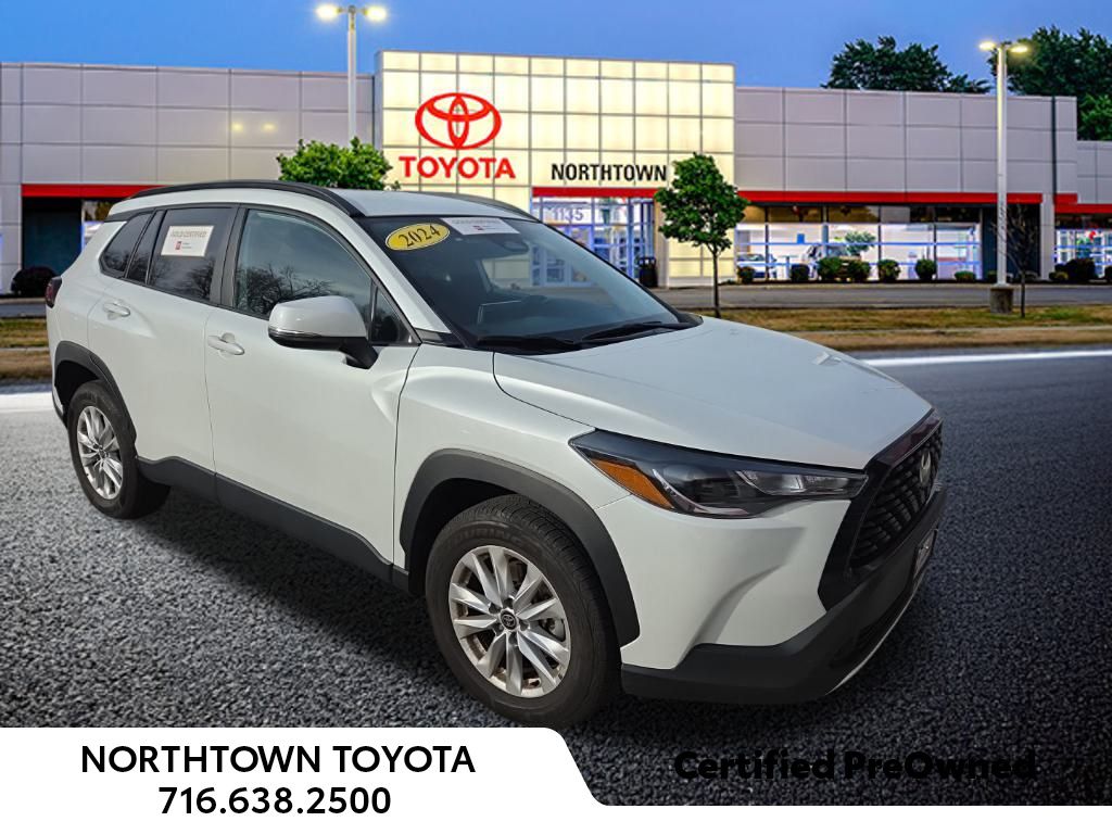 2024 Toyota Corolla Cross