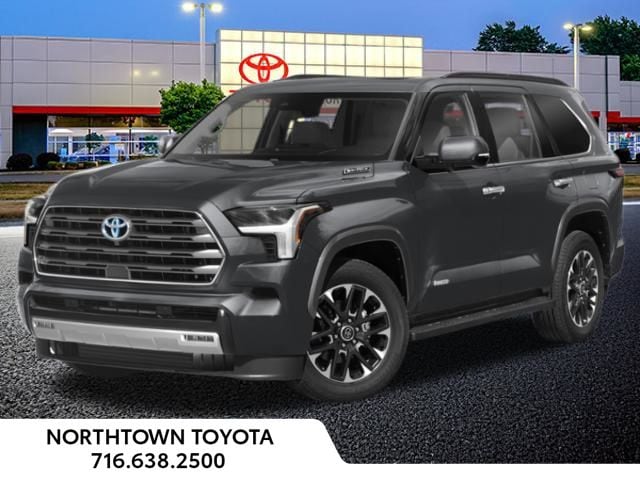 2026 Toyota Sequoia Limited 4WD i-FORCE MAX Hybrid's photo