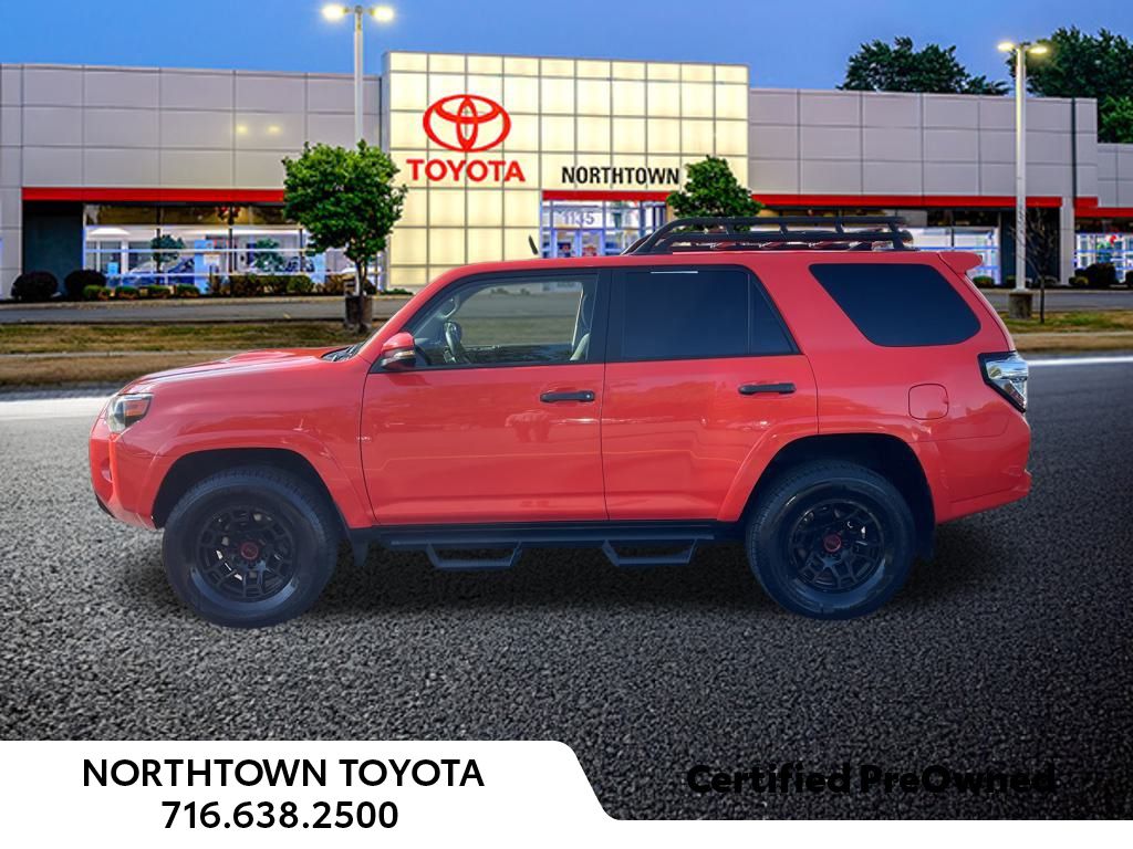 2023 Toyota 4Runner TRD Pro photo 2