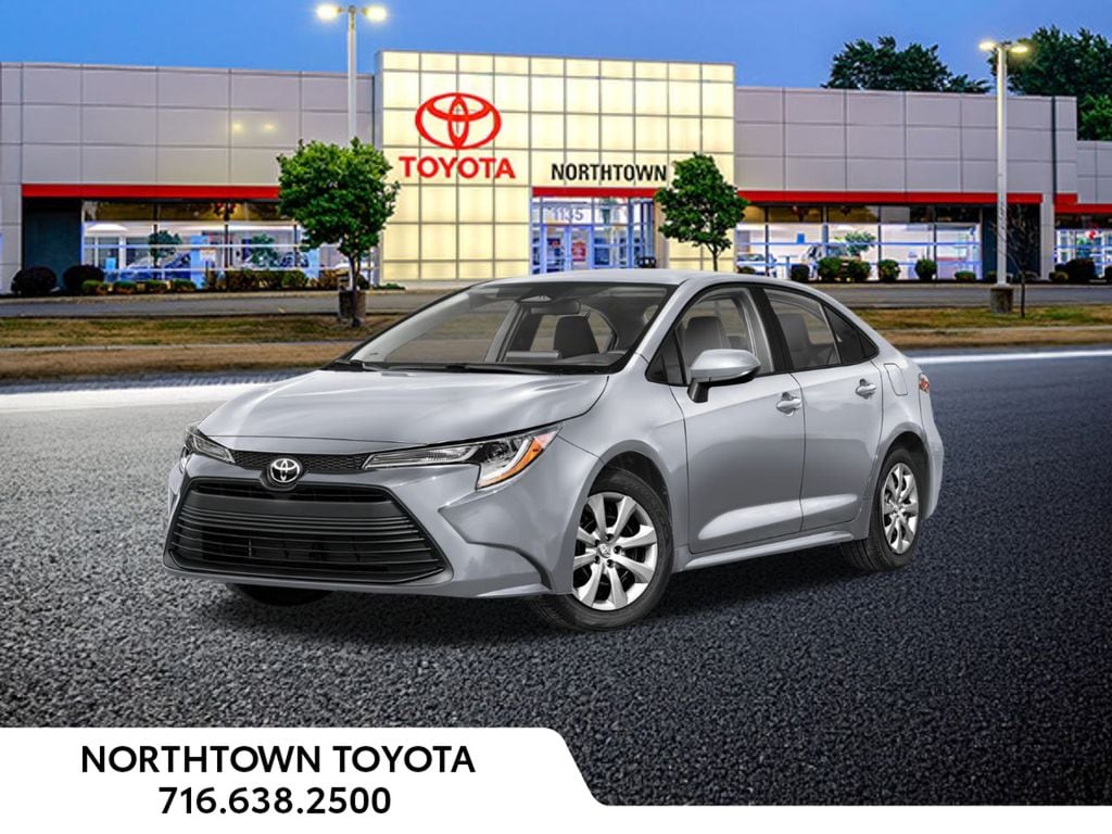 New 2026 Toyota Corolla LE LE