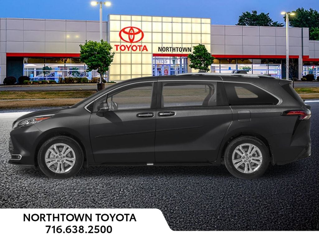 New 2026 Toyota Sienna Platinum 7 PASSENGER