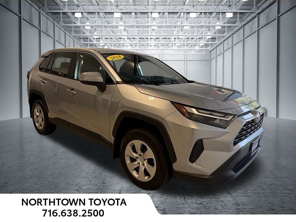 Used 2024 Toyota RAV4 LE SUV