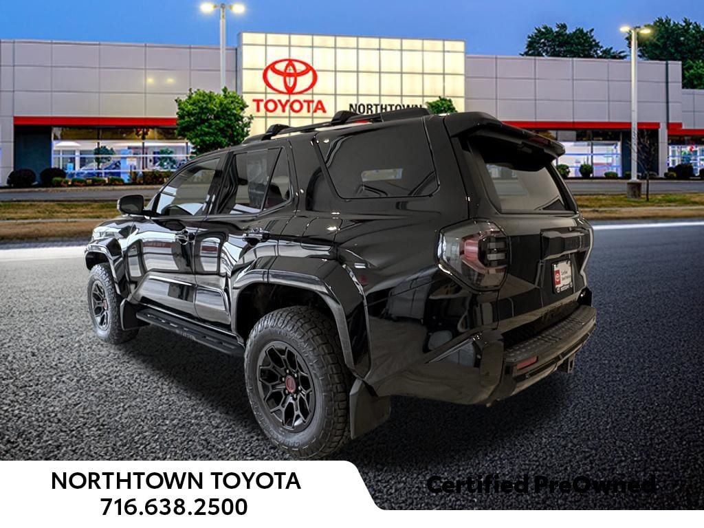 Certified 2025 Toyota 4Runner i-Force MAX Hybrid TRD Pro SUV