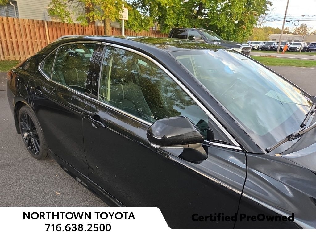 Used 2021 Toyota Camry XSE Sedan