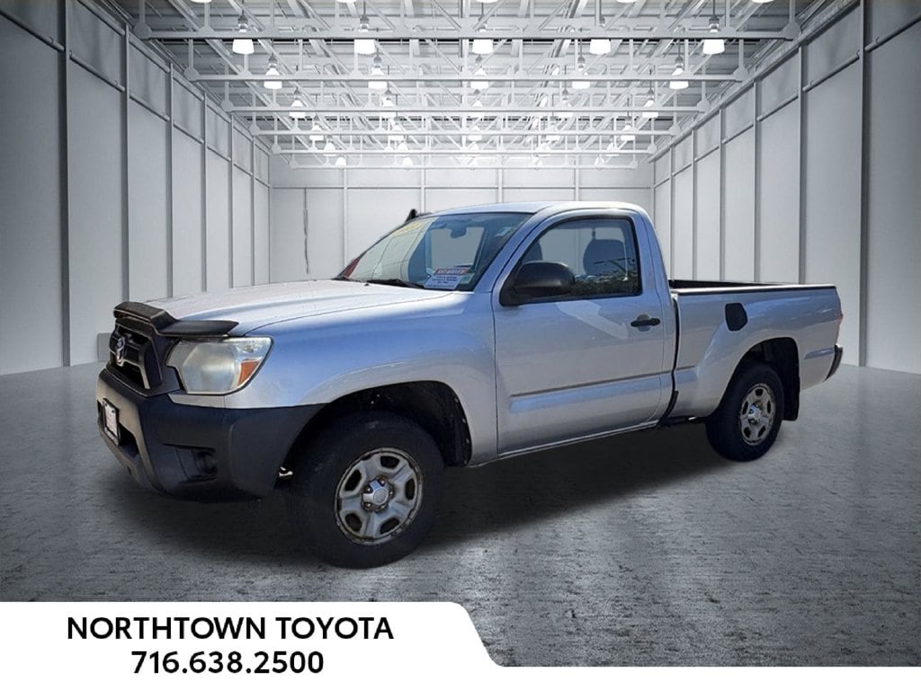 Used 2013 Toyota Tacoma Base with VIN 5TFNX4CNXDX027669 for sale in Buffalo, NY