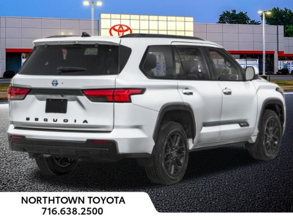 New 2026 Toyota Sequoia Platinum PLT HYBRID