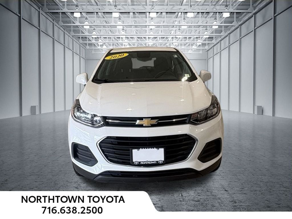 Used 2020 Chevrolet Trax LS SUV