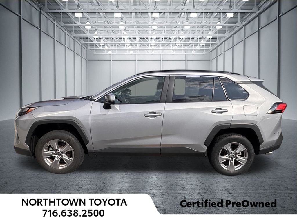 Certified 2025 Toyota RAV4 XLE SUV